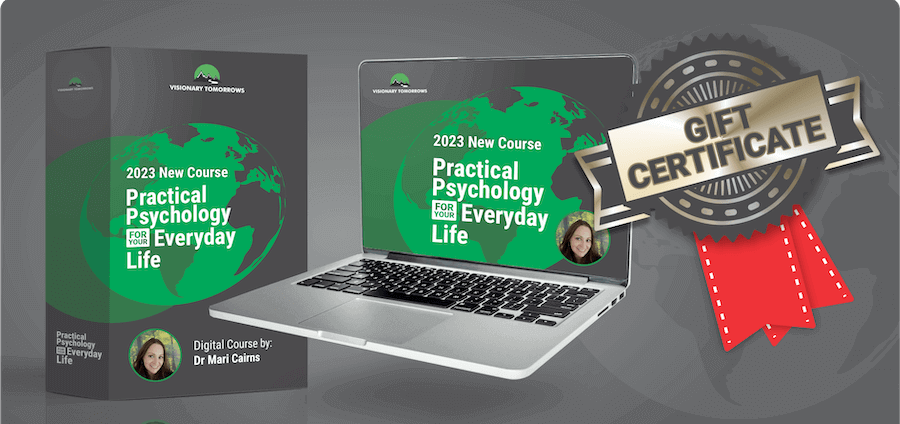 Gift Certificate — Practical Psychology And Your Everyday Life Digital Course